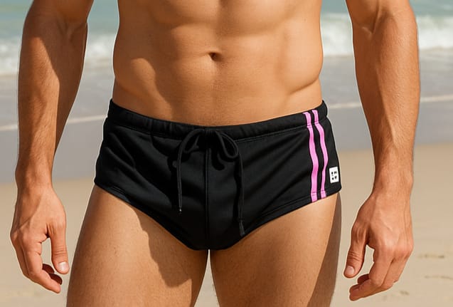 Sunga Slim em Poliamida