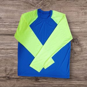 Camiseta Manga Longa Infanto Juvenil Proteção UV